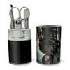 Arrow TV Series Character Art Stainless Steel Manicure Pedicure Grooming Beauty Care Travel Kit view 2