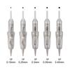 20pcs Permanent Makeup Cartridge Needles 1R,2R,3RL,5RL,3F,5F,7F Eyebrow Shading Needles for Permanent Makeup Machine Pen (1R-0.3mm) view 3