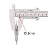 20pcs Permanent Makeup Cartridge Needles 3F Eyebrow Shading Needles for Permanent Makeup Machine Pen view 3