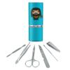 Aquaman Movie Cute Chibi Character Stainless Steel Manicure Pedicure Grooming Beauty Care Travel Kit view 1