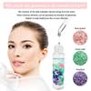2 in 1 - Rose Quartz Gua Sha Scraping Massage Tool + 100% Natural Gemstone Essential Oil Roller Bottle,Premium Hand Made Jade GuaSha Board, Anti-Aging,SPA Beauty Trigger Point Therapy on Face (S) view 2