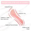 2 in 1 - Rose Quartz Gua Sha Scraping Massage Tool + 100% Natural Gemstone Essential Oil Roller Bottle,Premium Hand Made Jade GuaSha Board, Anti-Aging,SPA Beauty Trigger Point Therapy on Face (S) view 4