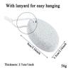 AKOAK 2 Pcs Home Foot Grinding Stone to Remove Dead Skin and Calluses, Foot Cleaning and Care Tools view 2