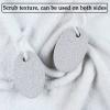 AKOAK 2 Pcs Home Foot Grinding Stone to Remove Dead Skin and Calluses, Foot Cleaning and Care Tools view 4
