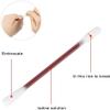 60 pcs Disposable Medical Iodine Cotton Swabsticks - Portable Iodine Disinfected Cotton Stick for First Aid Wounds Care Sterilization view 3