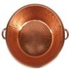Shiny Side Handles Copper Pedicure Bowl view 1