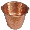 Shiny Side Handles Copper Pedicure Bowl view 2