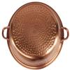 Shiny Side Handles Copper Pedicure Bowl view 3
