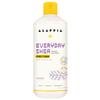 Alaffia EveryDay Shea Conditioner - Normal to Very Dry Hair, Moisturizing Support to Balance pH for Protected, Luxurious Locks with Shea Leaf and Butter, Fair Trade, Lavender, 16 Fl Oz view 1