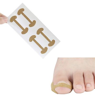 Ingrown Toenails Correction Patch, 20 PCS Physical Straightening Elastic Cotton Glue Patch Toenail Pedicure Tool, Curved Toenails Brace Thick Paronychia Correction Recover Treatment Tool