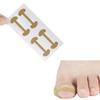 Ingrown Toenails Correction Patch, 20 PCS Physical Straightening Elastic Cotton Glue Patch Toenail Pedicure Tool, Curved Toenails Brace Thick Paronychia Correction Recover Treatment Tool view 1