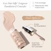 PR MINERALS 4-in-1 Love Your Selfie Foundation & Concealer - Longwear Full Coverage Liquid Makeup Foundation with Hydrating Blend for Refined-Looking, Natural Beauty Glow, Skin Texture & Tone view 2