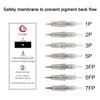 20pcs Permanent Makeup Shading Needles 3RL Eyebrow Shading Needles for Permanent Makeup Machine Pen view 2