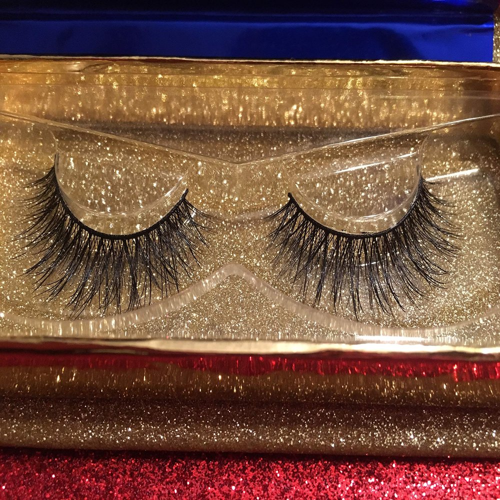Glitz Lash Bar Dazzling Chic Mink Eyelashes