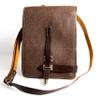 1950s new Vintage Soviet Army Military WW2 bag map officer portfolio pouch handbag men women unisex view 1