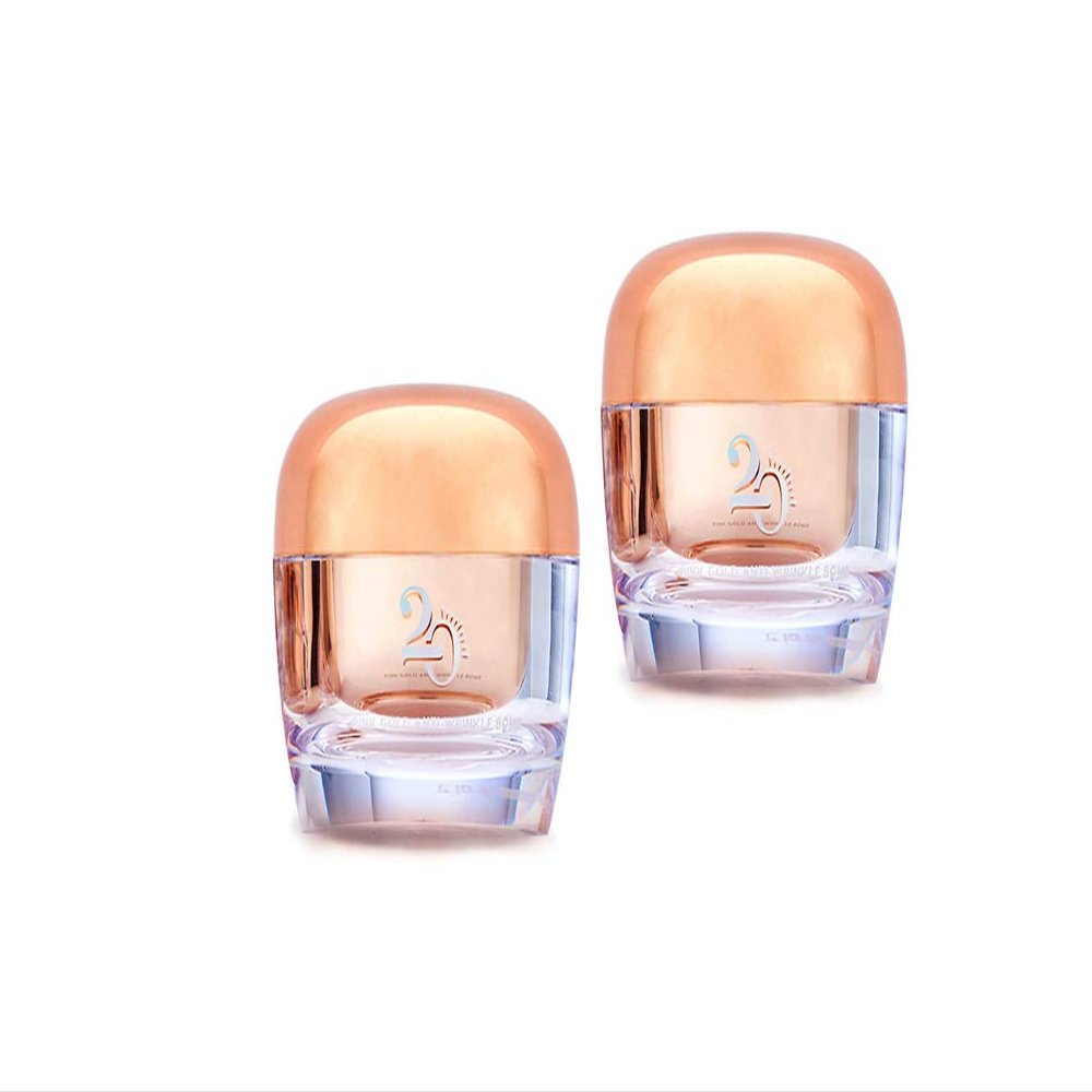 2 Units of Minus 20 Pink Gold Anti Wrinkle Bomb in 3 minute Innovative Cream From Korea Timeless Beauty [Get Free Tomatoe Facial Mask]