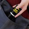 Batman Bat Mom Shield Logo Stainless Steel Manicure Pedicure Grooming Beauty Care Travel Kit view 3