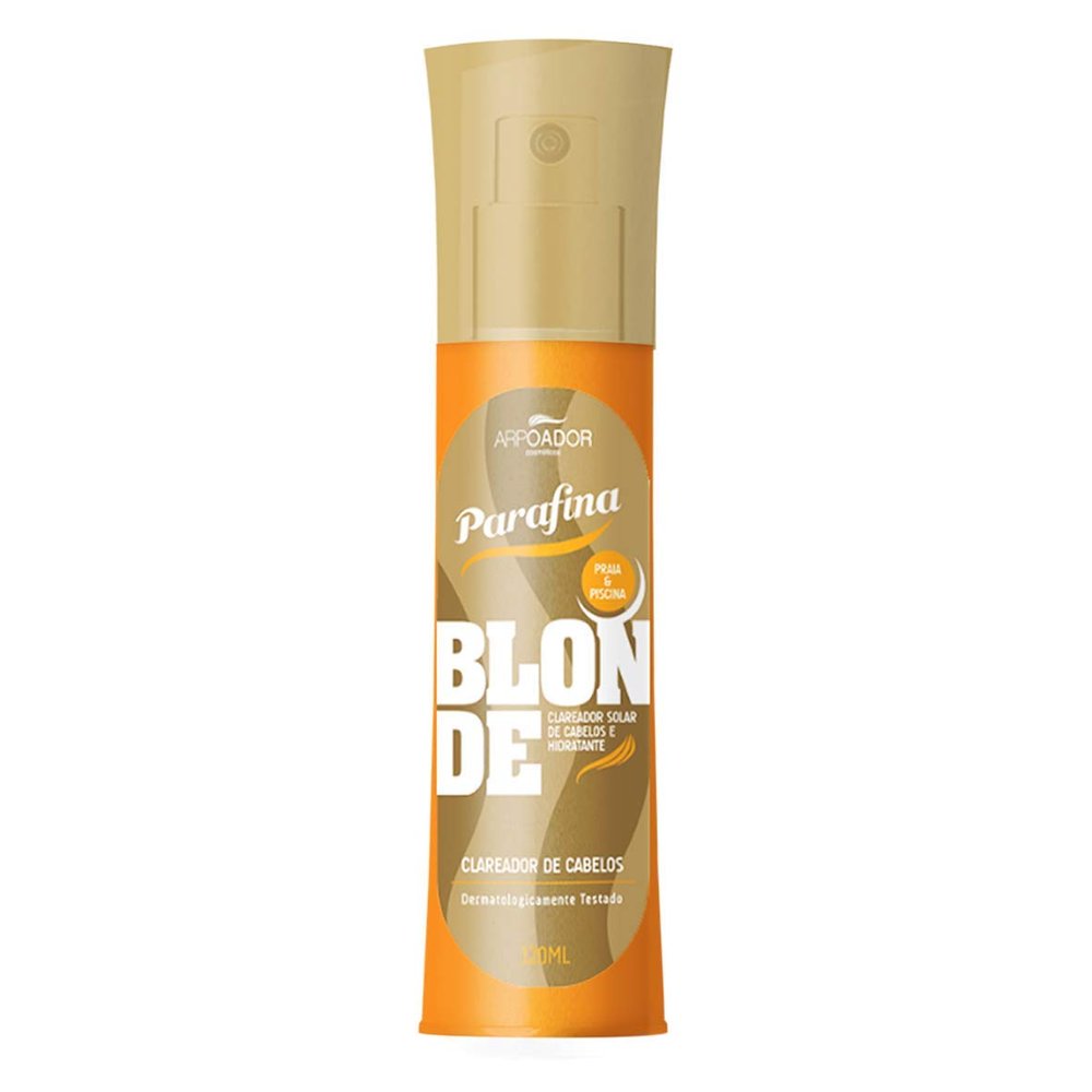 Parafina Blonde - Solar Hair Lightener Parafina Bronze