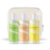 Bouclme - Curls Travel Kit - Includes Hair Cleanser, Conditioner & Curl Defining Gel - Protects & Nourishes Curls - Natural and Vegan - Haircare Travel Kit for Curly Hair - 10.1 fl oz view 1