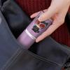 Batman Catwoman Cute Chibi Character Stainless Steel Manicure Pedicure Grooming Beauty Care Travel Kit view 3