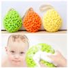 3 Pack Natural Bath Sponges, Loofah Shower Sponge Body Scrubber Exfoliating Cleaning Body Sponge for Men Women Kids view 4