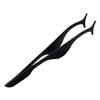 AAProTools False Eyelashes Extension Applicator Stainless Steel Tweezers Remover Clip Tweezers Nipper (Black) view 1