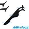 AAProTools False Eyelashes Extension Applicator Remover Clip Tweezer Makeup Nipper Tool (Black) view 2