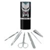 Batman Alex Ross Joker Head Stainless Steel Manicure Pedicure Grooming Beauty Care Travel Kit view 1
