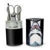 Batman Alex Ross Joker Head Stainless Steel Manicure Pedicure Grooming Beauty Care Travel Kit view 2