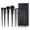 Makeup Brushes Set Jessup Make up Brushes 14Pcs Black Kabuki Foundation Eyeshadow Contour Concealer Powder Eyeliner Crease Eyebrow Blending Brush, T336 view 1