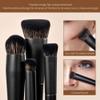 Makeup Brushes Set Jessup Make up Brushes 14Pcs Black Kabuki Foundation Eyeshadow Contour Concealer Powder Eyeliner Crease Eyebrow Blending Brush, T336 view 2