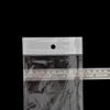 100 Pieces 10.5x62cm Transparent Long Plastic OPP Bag for Wig Package Clear Self Adhesive Hairpiece Pack Poly Bag Hair Extension Packaging Bags view 3