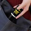 Batman Bat Kid Shield Logo Stainless Steel Manicure Pedicure Grooming Beauty Care Travel Kit view 3