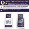 10 Sets Of Lash Lift Lotions For Professionals - For Perming, Curling and Lifting Eyelashes | Semi Permanent Salon Grade Supplies For Beauty Treatments | 10 Treatments view 2