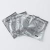 100 Pairs Under Eye Patch Gel Pad for Eyelash Extensions Application Mask Lint Free Hydrogel Eyelash Patch (Silver) view 1