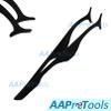 AAProTools Professional Magnetic False Eyelashe Extension Applicator | Fake Lash Remover (Black) Tweezer Nipper Multifunction Stainless Steel Auxiliary Clip | Fake Lash Application and Removal Beauty view 3