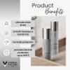 Kenra Platinum Silkening Heat Crme | Brilliant Shine Thermal Styler | Reduces Hot Tool Passes by 50% | Prevents Breakage & Improve Manageability | Heat Protectant | All Hair Types | 3.4 fl. Oz view 2