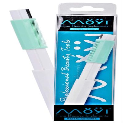MOYI Eyebrow Shaping Razor Epilator- Non-Slip Handle for Women