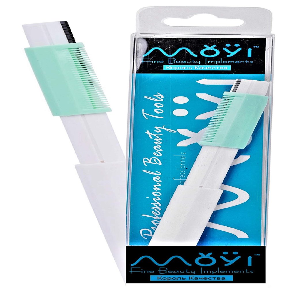 MOYI Eyebrow Shaping Razor Epilator- Non-Slip Handle for Women