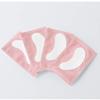 100 Pairs Under Eye Patch Gel Pad for Eyelash Extensions Application Mask Lint Free Hydrogel Eyelash Patch (Pink) view 1