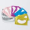 100 Pairs Under Eye Patch Gel Pad for Eyelash Extensions Application Mask Lint Free Hydrogel Eyelash Patch (Golden) view 2