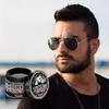 Viking Revolution Extreme Hold Pomade for Men  Style & Finish Your Hair - Extra Firm,Strong Hold & High Shine for Mens Styling Support - Water Based Male Grooming Product is Easy to Wash Out, 4oz view 4
