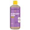 Alaffia Shampoo, Normal to Very Dry Hair, with Shea Butter and Coconut Oil, Lavender 16 Fl Oz view 1