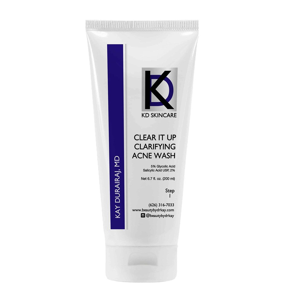KD Clear It Up Acne Clarifying Wash