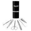 Batman Logo Stainless Steel Manicure Pedicure Grooming Beauty Care Travel Kit view 1