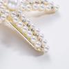 2Pcs Starfish Rhinestone Crystal Imitation Pearl Duckbill Clip Hair Pins Barrettes Hair Clip Fashion Woman Wedding Bridal Hair Accessories view 4