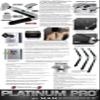 Platinum Pro by MANGROOMER New Back Shaver with 3 Shock Absorber Flex Heads, Power Hinge, Extreme Reach Handle & Bonus Case! (Generation 8.0), 4 Piece Set view 3