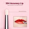 Jessup Lip Brush Set, Professional Lip Makeup Brushes for Lipstick Streak-Free Contour Define and Accentuate, Premium Synthetic Hair, 5pcs T325 view 3