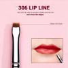 Jessup Lip Brush Set, Professional Lip Makeup Brushes for Lipstick Streak-Free Contour Define and Accentuate, Premium Synthetic Hair, 5pcs T325 view 4