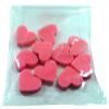 10 x Lovehearts Mini 4cm Gift packed Soap (pink) view 3